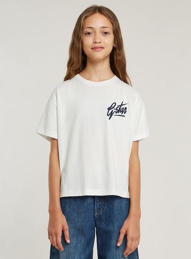 Top Loose Short para Niñas